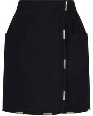 Genny Short Skirts - Noir