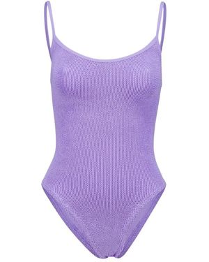 Hunza G One-Piece - Viola
