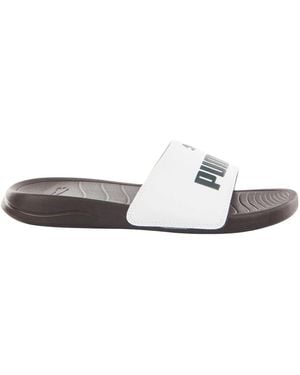 PUMA Stilvolle Herren Pantoletten - Weiß