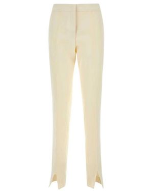Jil Sander Slim-Fit Trousers - Natural