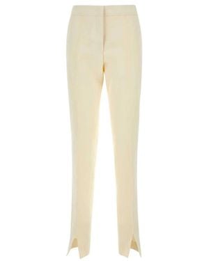 Jil Sander Slim-Fit Trousers - Natural