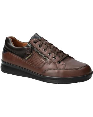 Mephisto Schoenen ,Bruin ,Leer Schoenen Sneaker