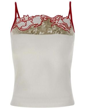 DIESEL Tops ,Wit ,Katoen T-Edna