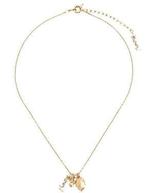 Saint Laurent Necklaces - Metallic