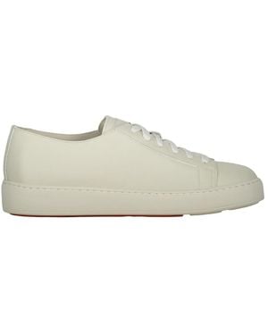 Santoni Trainers - White