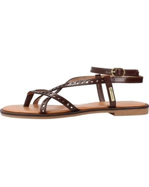 Les Tropeziennes Flat Sandals - Marrone
