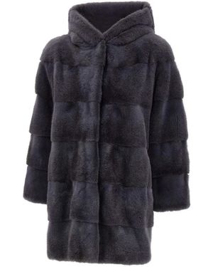 FRAME Down Coats - Blauw