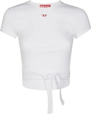 DIESEL T-Shirts - Blanco