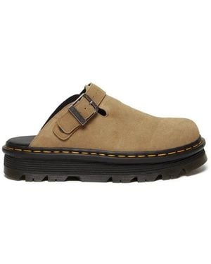 Dr. Martens Schoenen ,Slippers - Bruin