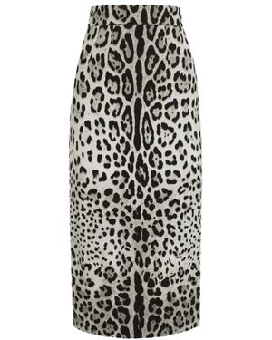 Dolce & Gabbana Midi Skirts - Nero