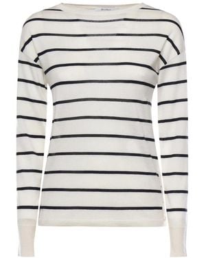 Max Mara Cashmere Knitwear - White
