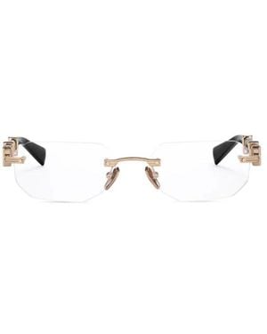 Balmain Glasses - Metallic