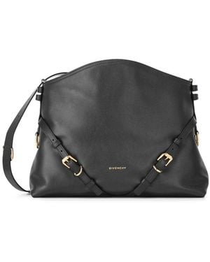 Givenchy Voyou Schultertasche - Grau