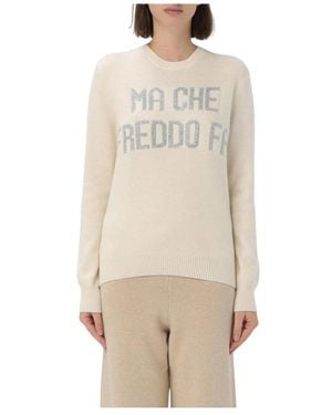 Mc2 Saint Barth Cashmere Knitwear - Neutro