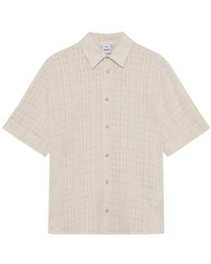 Won Hundred Short Sleeve Shirts - White