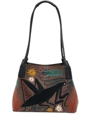 Etro Shoulder Bags - Nero