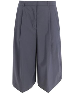 Herno Long Shorts - Blue