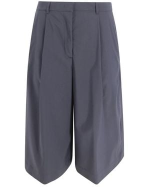 Herno Long Shorts - Blue