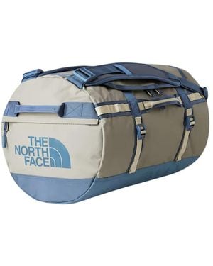 The North Face Fitness ,Grijs ,Polyester Base Camp Duffel S - Blauw