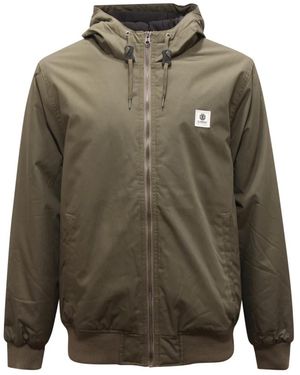 Element Winter Jackets - Verde