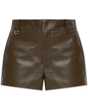 Chloé Short Shorts - Green