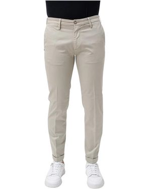 Re-hash Chinos - Grey