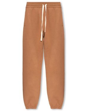 Jil Sander Joggers - Brown