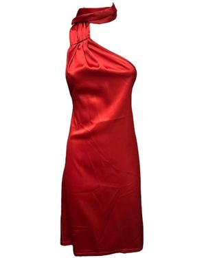 Giulia N Couture Party Dresses - Red