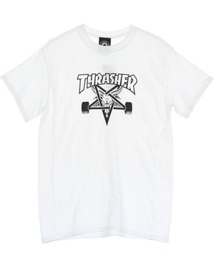 Thrasher T-Shirts - White