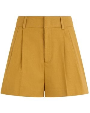 RED Valentino Casual Shorts - Yellow