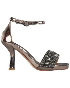 Alma En Pena. High Heel Sandals - Grey