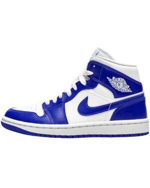 Nike 1 Mid Kentucky - Blauw