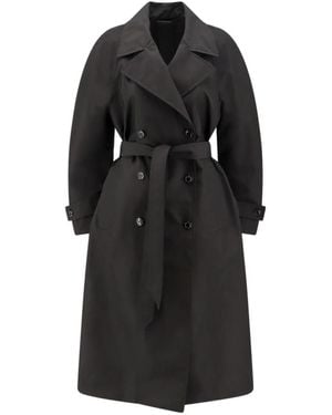 Moncler Trench Coats - Black