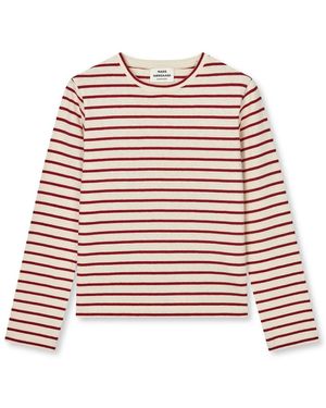 Mads Nørgaard Long Sleeve Tops - Rosa