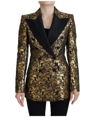Dolce & Gabbana Blazers - Black