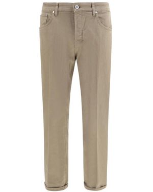 PT Torino Slim-Fit Jeans - Gris