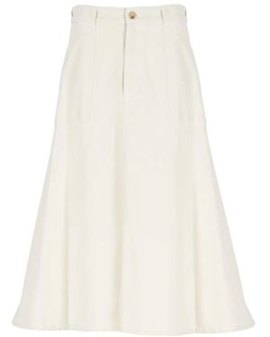 A.P.C. Midi Skirts - Blanc
