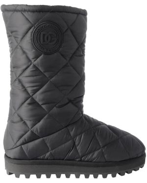 Dolce & Gabbana Winter Boots - Gris