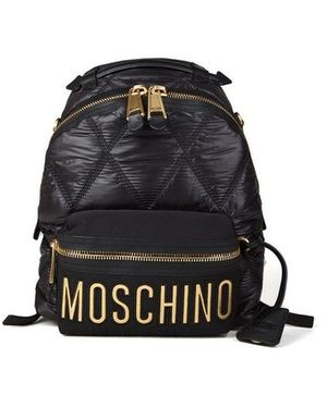 Moschino Rugzak/Multi - Zwart