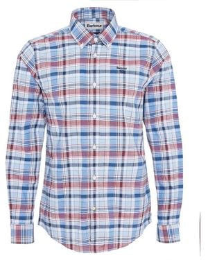 Barbour Casual Shirts - Blu