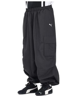 PUMA Wide Trousers - Black