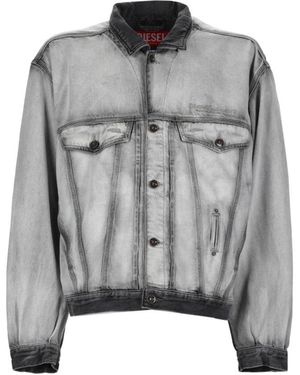 DIESEL Jassen ,Grijs ,Light Jassen