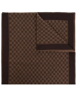 Balmain Winter Scarves - Brown