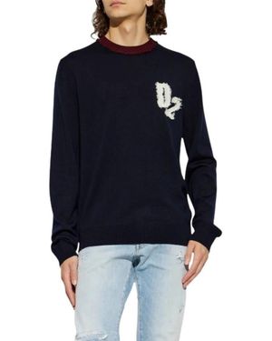 DSquared² D2 College Pullover - Blau