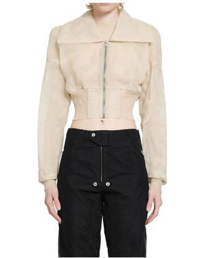 Rick Owens Light Jackets - Natural