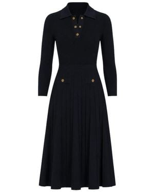Michael Kors Midi Kleider - Schwarz