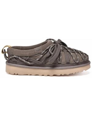 UGG Tasman Lace Slippers - Grijs