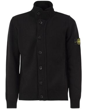 Stone Island Truien & Vesten ,Zwart ,Cardigans