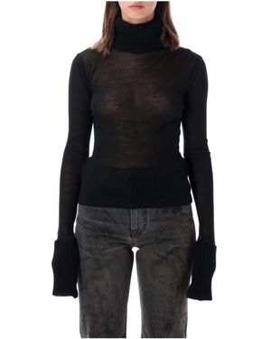 Our Legacy Turtlenecks - Negro