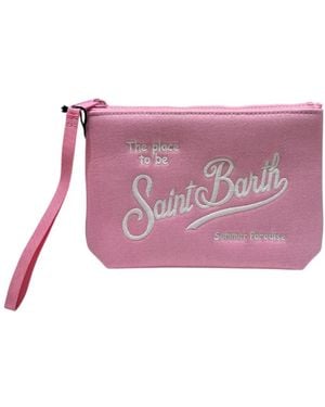 MC2 Saint Barth Clutches - Purple